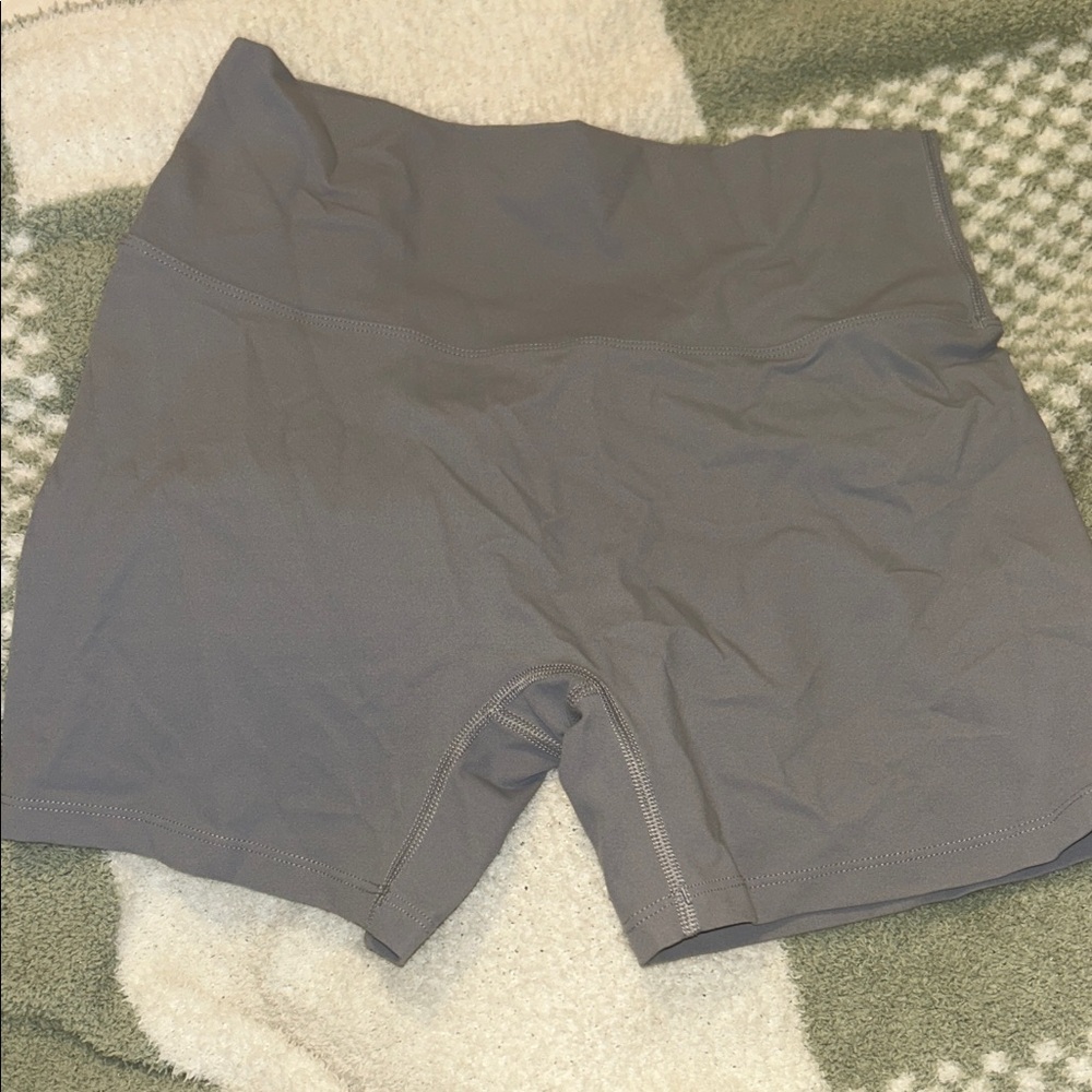 Gray Women's biker Shorts